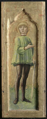 Panneaux du polyptyque de San Venanziano : Saint Victor (?), image 1/2
