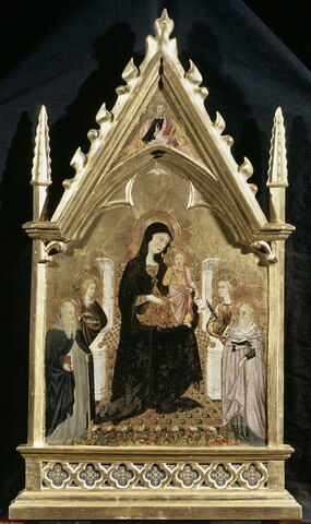 La Vierge et l'Enfant avec quatre saints