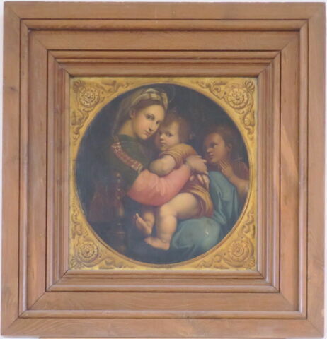 La Vierge à la chaise