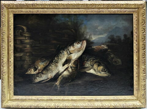 Nature morte aux carpes