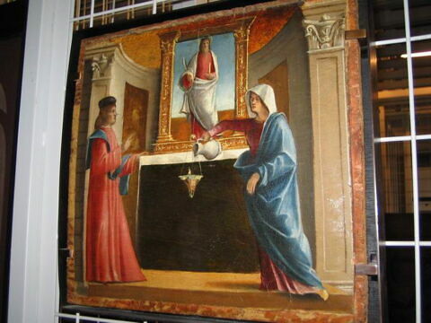 Le Miracle de la lampe de saint Barthélemy, image 2/2