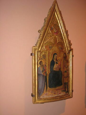 La Vierge et l'Enfant avec quatre saints, image 2/2