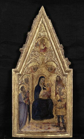 La Vierge et l'Enfant avec quatre saints