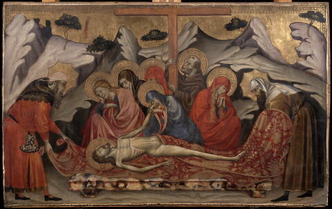 La Déploration du Christ