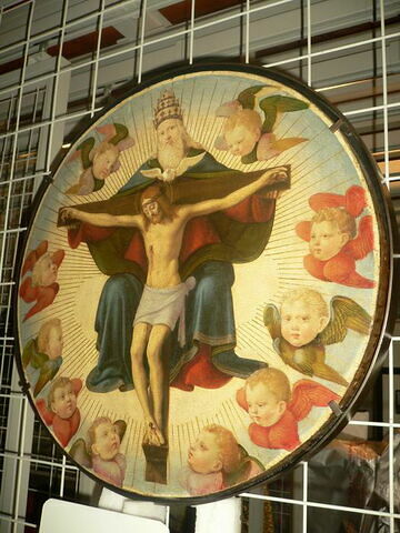 La Trinité entourée de chérubins, image 2/3