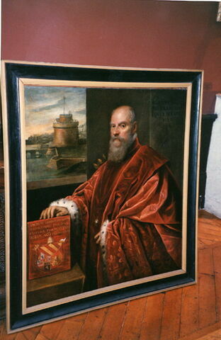 Portrait d'un procurateur de la République de Venise