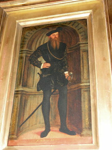 Portrait d'homme,dit Ferdinand François d'Avalos, image 2/2