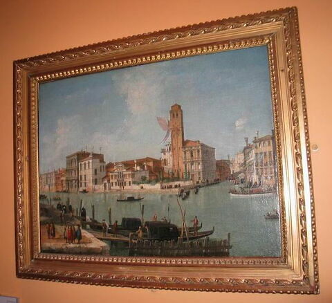 Vue du Grand Canal à Venise, image 3/3