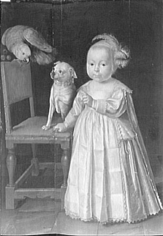 Petite fille au chien, image 4/4