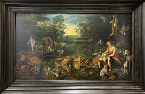 Diane à la chasse