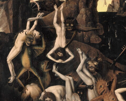 La Chute des Réprouvés, image 4/7