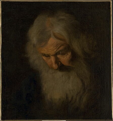 Tête de vieillard, image 2/2