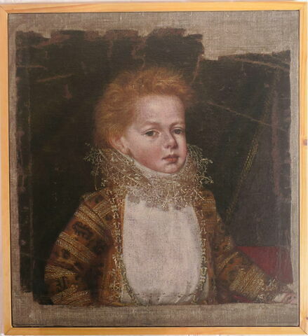 Portrait d'enfant de la famille royale