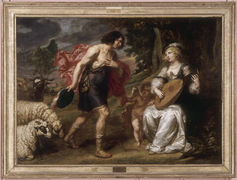Scène pastorale (ou Jacob et Rachel), image 1/2