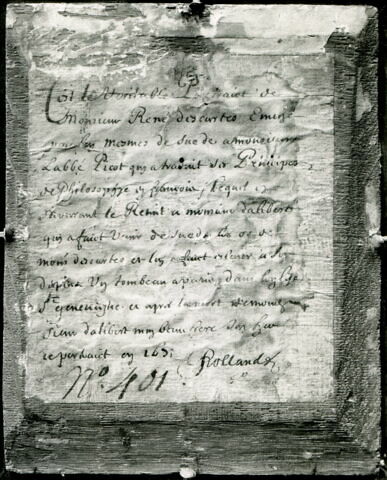 Portrait de Descartes, image 3/4