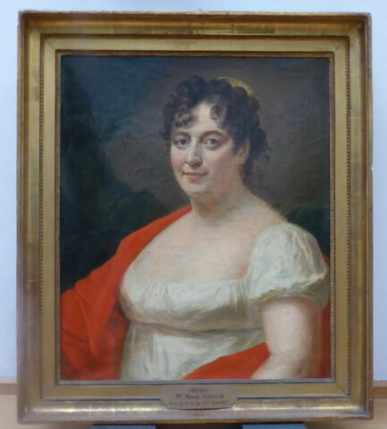 Portrait de Madame Marchand, image 1/1