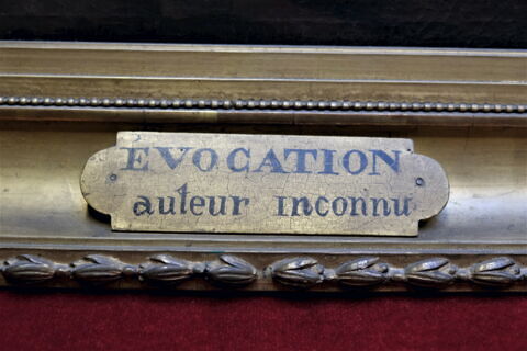 La pythonisse d'Endor évoquant l'ombre de Samuel en présence de Saül, image 2/3