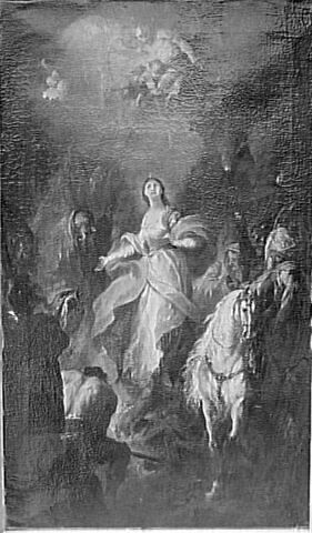 Le Martyre de sainte Thècle, image 6/6