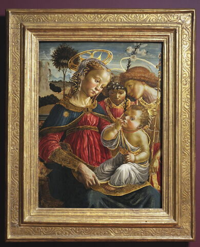 Vierge à l'Enfant avec saint Jean-Baptiste