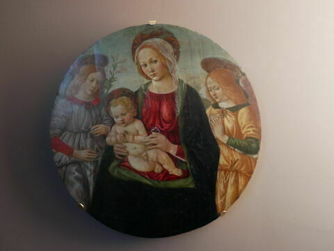 Vierge à l'Enfant et anges, image 2/8