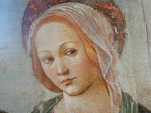 Vierge à l'Enfant et anges, image 5/8