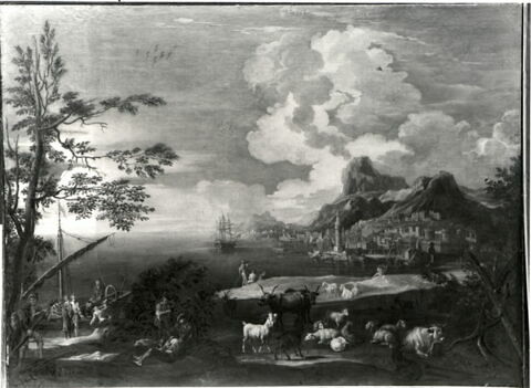 Vue d'un port, image 11/12
