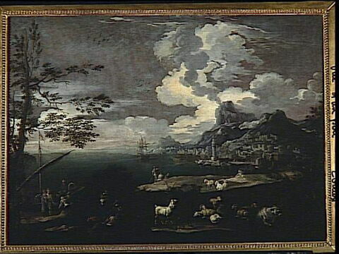 Vue d'un port, image 12/12