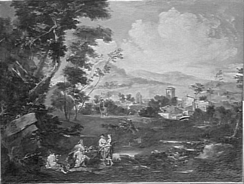 Paysage avec figures, image 7/7