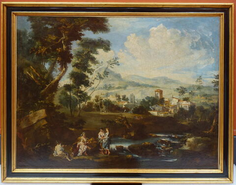 Paysage avec figures, image 5/7