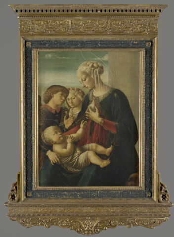 Vierge adorant l'Enfant, image 8/10