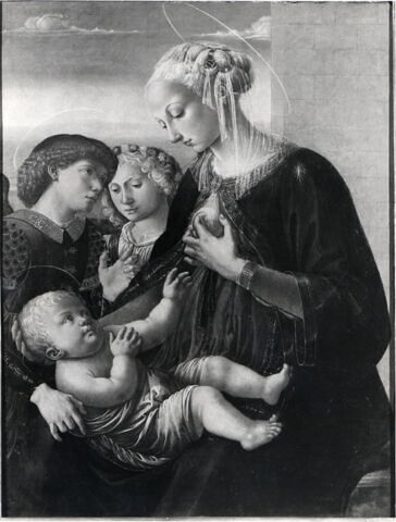 Vierge adorant l'Enfant, image 10/10