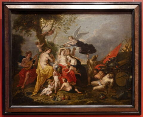 Allégorie de la Paix, image 2/4