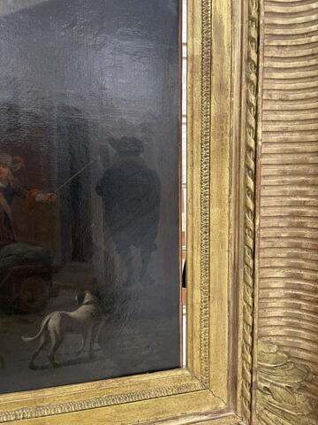 Vue d'Amsterdam, près de la Tour des Empaqueteurs de hareng