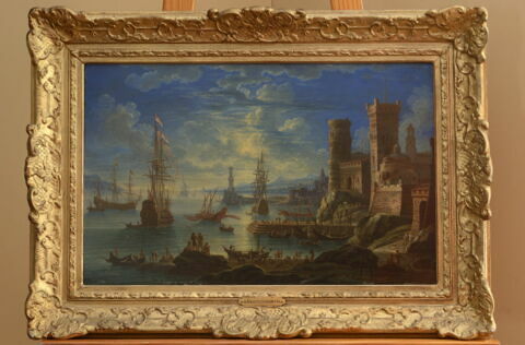 Un Port de mer