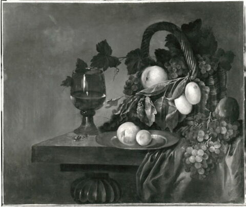 Nature morte au panier de fruits, image 2/2