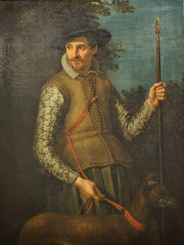 Portrait d'un chasseur, image 4/4
