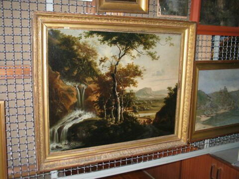 Paysage avec cascade, image 7/7