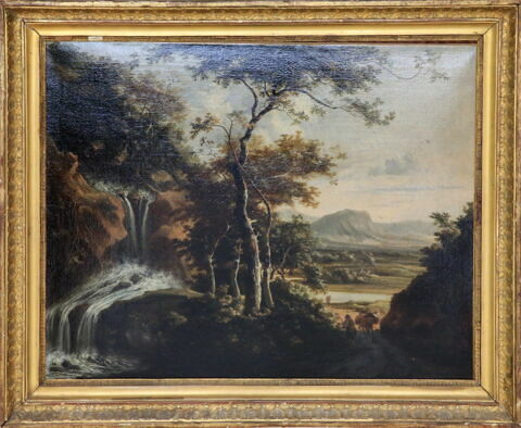 Paysage avec cascade, image 4/7