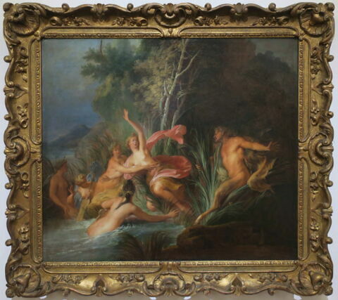 Pan et Syrinx ou Le Bain de Diane.