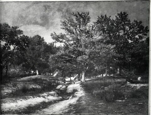 Chemin boisé, dit aussi Ferme dans les bois de Dupré, image 4/5