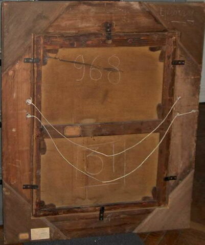 Portrait d'homme tenant une bouteille, dit aussi Homme tenant une bouteille de champagne, image 2/3