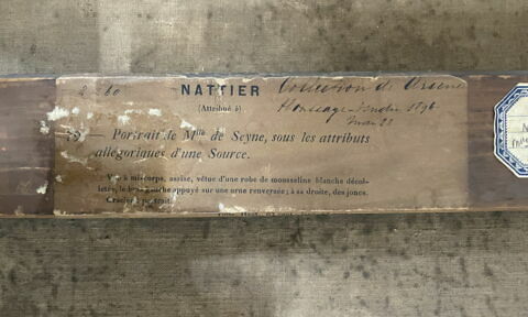 Portrait de Mme de Seyne en source, image 3/4