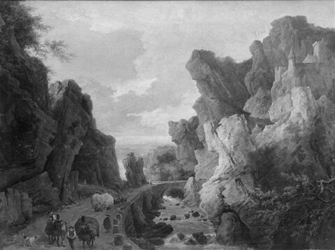 Paysage montagneux, les Gorges d'Ollioules, image 12/12
