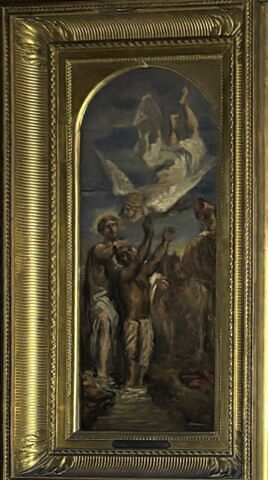 Saint Philippe baptisant l'eunuque de la reine d'Éthiopie