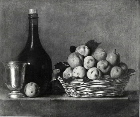 Nature morte aux prunes, ou Le Gobelet de vermeil, image 3/3