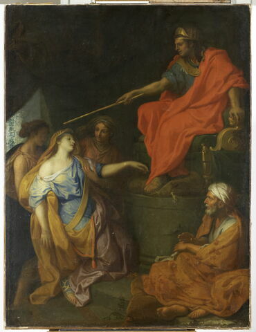Esther devant Assuérus