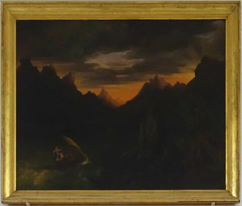 Le Lac de Génésareth ; paysage historique