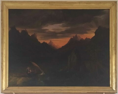 Le Lac de Génésareth ; paysage historique, image 3/3