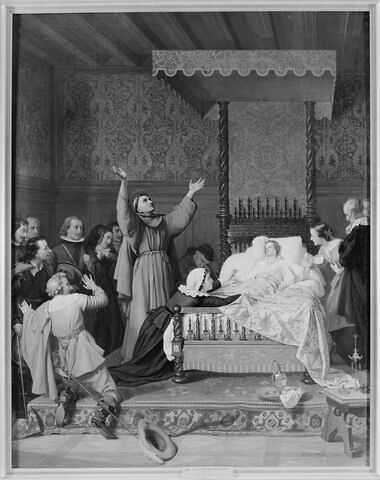 Saint Pierre d'Alcantara guérissant un enfant malade, image 1/1