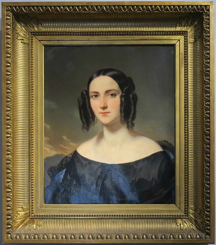 Portrait d'Octavie Courcier, née Devéria (1804-1887)